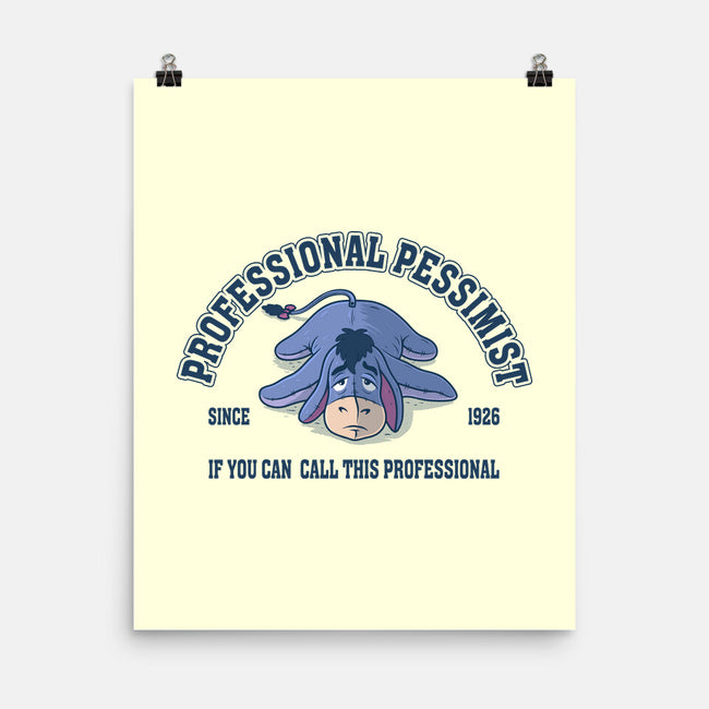Professional Pessimist-None-Matte-Poster-erion_designs