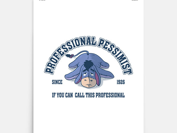 Professional Pessimist