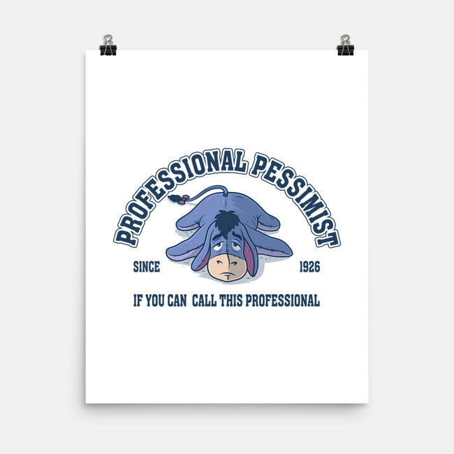 Professional Pessimist-None-Matte-Poster-erion_designs