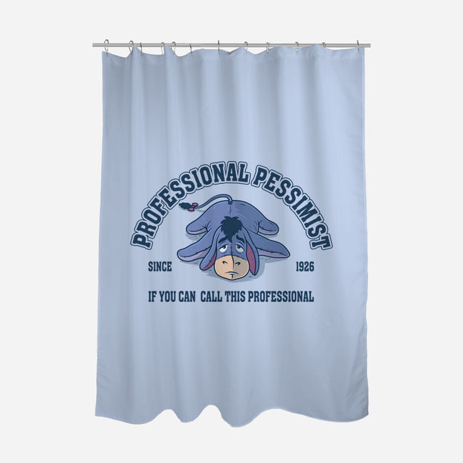 Professional Pessimist-None-Polyester-Shower Curtain-erion_designs