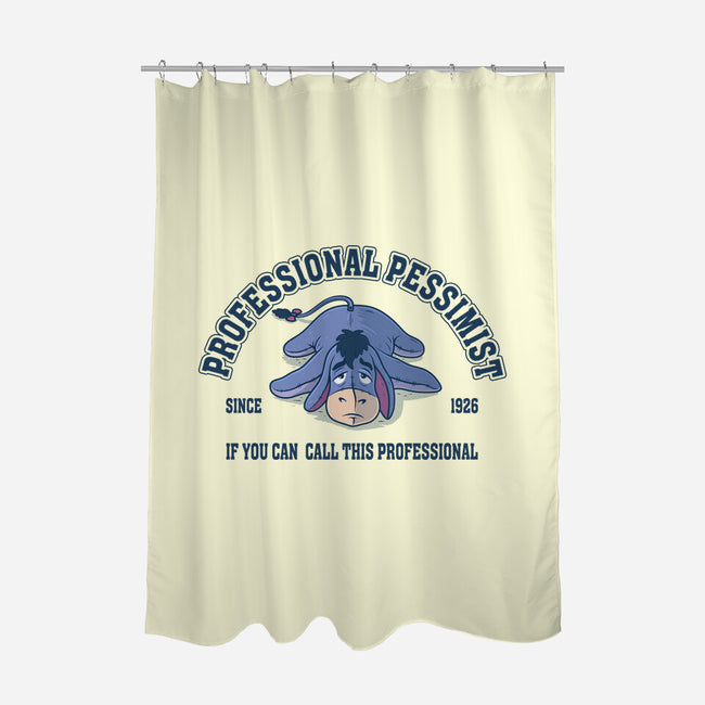 Professional Pessimist-None-Polyester-Shower Curtain-erion_designs