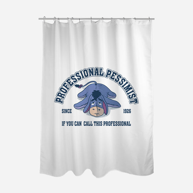 Professional Pessimist-None-Polyester-Shower Curtain-erion_designs