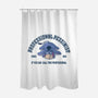 Professional Pessimist-None-Polyester-Shower Curtain-erion_designs