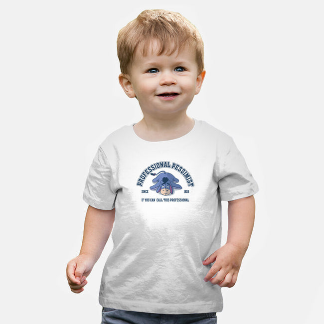 Professional Pessimist-Baby-Basic-Tee-erion_designs