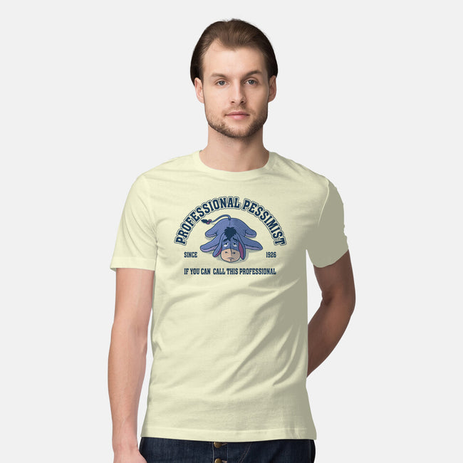 Professional Pessimist-Mens-Premium-Tee-erion_designs