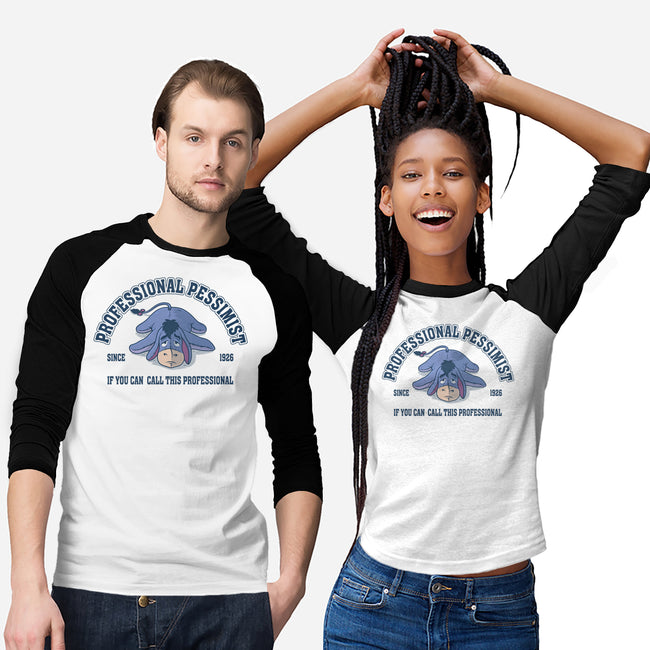Professional Pessimist-Unisex-Baseball-Tee-erion_designs