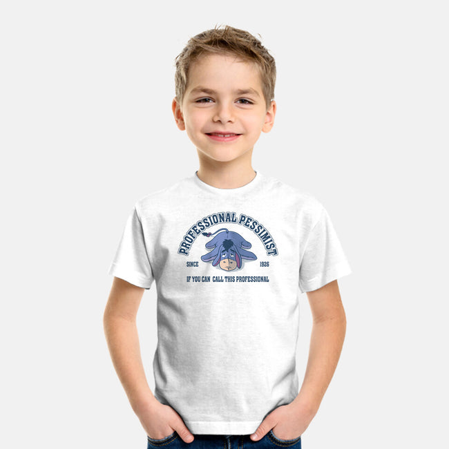 Professional Pessimist-Youth-Basic-Tee-erion_designs