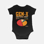 Gen-X Emotional Chart-Baby-Basic-Onesie-erion_designs