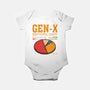 Gen-X Emotional Chart-Baby-Basic-Onesie-erion_designs