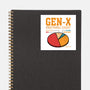 Gen-X Emotional Chart-None-Glossy-Sticker-erion_designs