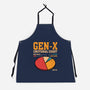 Gen-X Emotional Chart-Unisex-Kitchen-Apron-erion_designs