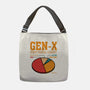 Gen-X Emotional Chart-None-Adjustable Tote-Bag-erion_designs