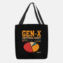 Gen-X Emotional Chart-None-Basic Tote-Bag-erion_designs