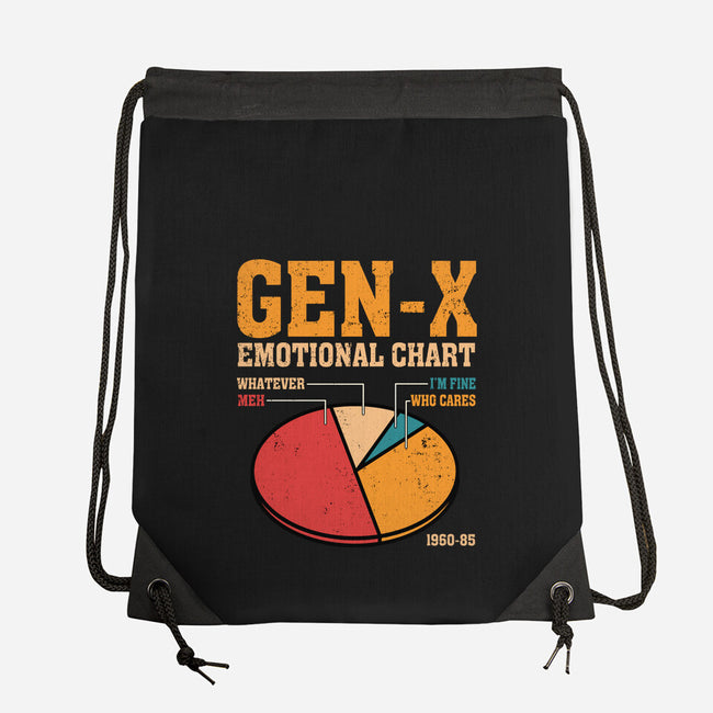 Gen-X Emotional Chart-None-Drawstring-Bag-erion_designs