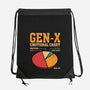 Gen-X Emotional Chart-None-Drawstring-Bag-erion_designs