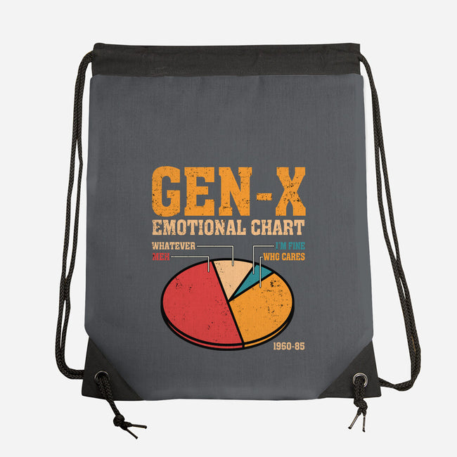 Gen-X Emotional Chart-None-Drawstring-Bag-erion_designs