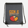 Gen-X Emotional Chart-None-Drawstring-Bag-erion_designs