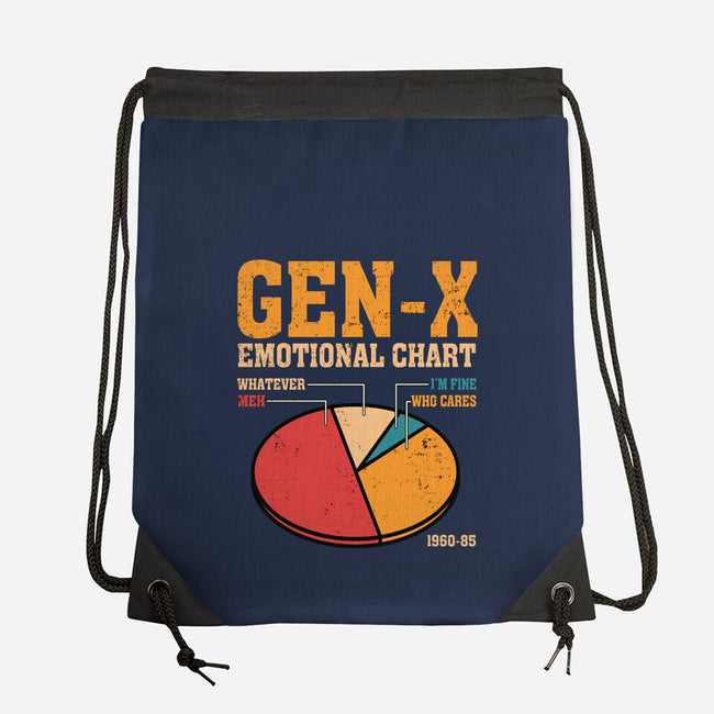 Gen-X Emotional Chart-None-Drawstring-Bag-erion_designs