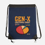 Gen-X Emotional Chart-None-Drawstring-Bag-erion_designs