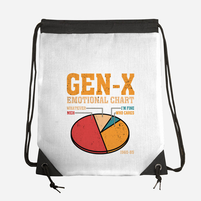 Gen-X Emotional Chart-None-Drawstring-Bag-erion_designs