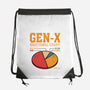 Gen-X Emotional Chart-None-Drawstring-Bag-erion_designs