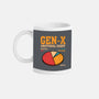 Gen-X Emotional Chart-None-Mug-Drinkware-erion_designs