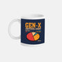 Gen-X Emotional Chart-None-Mug-Drinkware-erion_designs
