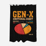 Gen-X Emotional Chart-None-Polyester-Shower Curtain-erion_designs