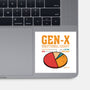 Gen-X Emotional Chart-None-Glossy-Sticker-erion_designs
