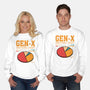 Gen-X Emotional Chart-Unisex-Crew Neck-Sweatshirt-erion_designs