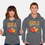 Gen-X Emotional Chart-Unisex-Pullover-Sweatshirt-erion_designs