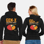 Gen-X Emotional Chart-Unisex-Zip-Up-Sweatshirt-erion_designs