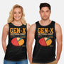 Gen-X Emotional Chart-Unisex-Basic-Tank-erion_designs