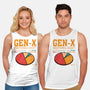 Gen-X Emotional Chart-Unisex-Basic-Tank-erion_designs