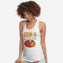 Gen-X Emotional Chart-Womens-Racerback-Tank-erion_designs
