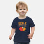 Gen-X Emotional Chart-Baby-Basic-Tee-erion_designs