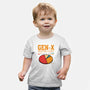 Gen-X Emotional Chart-Baby-Basic-Tee-erion_designs