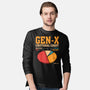 Gen-X Emotional Chart-Mens-Long Sleeved-Tee-erion_designs
