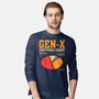 Gen-X Emotional Chart-Mens-Long Sleeved-Tee-erion_designs