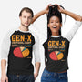 Gen-X Emotional Chart-Unisex-Baseball-Tee-erion_designs