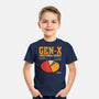 Gen-X Emotional Chart-Youth-Basic-Tee-erion_designs