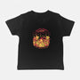 Island Night Camp-Baby-Basic-Tee-Arigatees