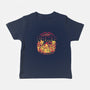 Island Night Camp-Baby-Basic-Tee-Arigatees