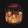 Island Night Camp-None-Glossy-Sticker-Arigatees