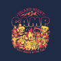 Island Night Camp-Unisex-Zip-Up-Sweatshirt-Arigatees