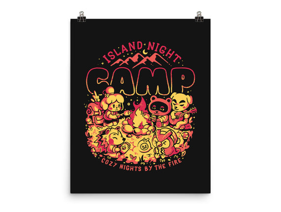 Island Night Camp