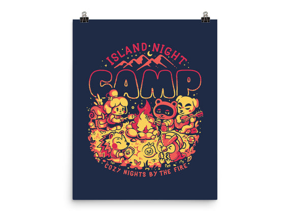 Island Night Camp