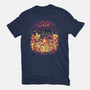 Island Night Camp-Unisex-Basic-Tee-Arigatees