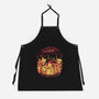Island Night Camp-Unisex-Kitchen-Apron-Arigatees