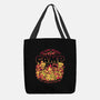 Island Night Camp-None-Basic Tote-Bag-Arigatees